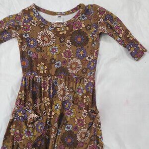 Little and Lively Dress with pockets size 1/2